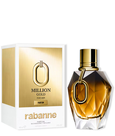 MILLION GOLD FOR HER PARFUM