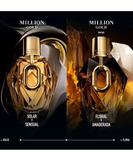 MILLION GOLD FOR HER PARFUM