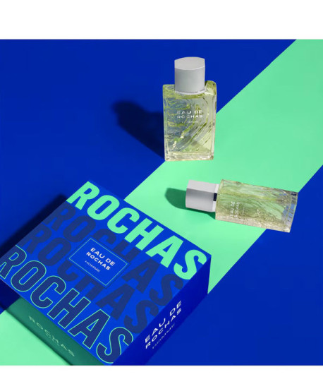 EAU DE ROCHAS HOMME COFRE EDICIÓN LIMITADA