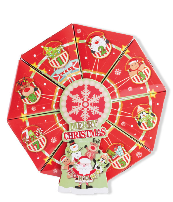 NORIA DE NAVIDAD CALENDARIO...