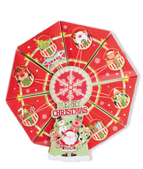 NORIA DE NAVIDAD CALENDARIO DE ADVIENTO