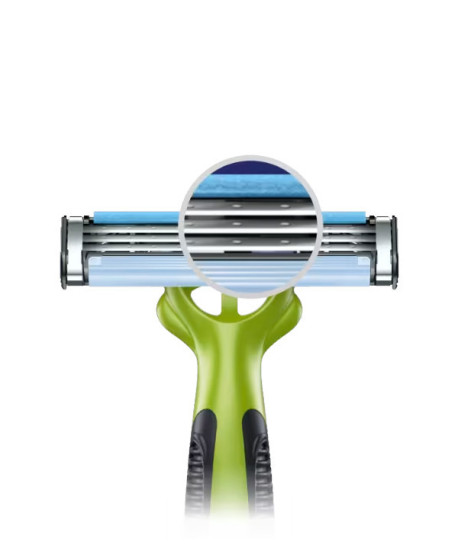 GILLETTE BLUE3 SENSITIVE PACK 4+1