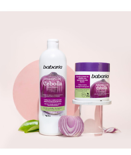 MASCARILLA CAPILAR DE CEBOLLA
