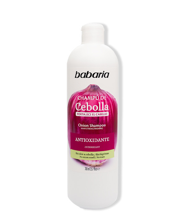 CHAMPÚ DE CEBOLLA