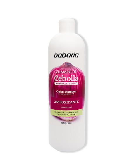 CHAMPÚ DE CEBOLLA