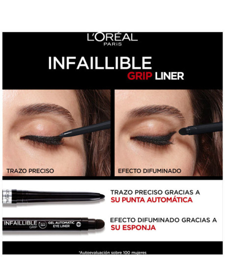 INFAILLIBLE GRIP GEL AUTOMATIC EYELINER