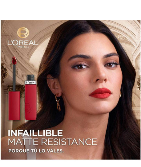 INFALLIBLE MATTE RESISTANCE LIQUID LIPSTICK