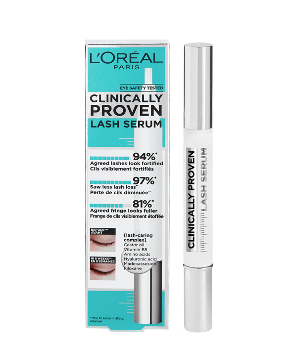CLINICALLY PROVEN LASH SERUM