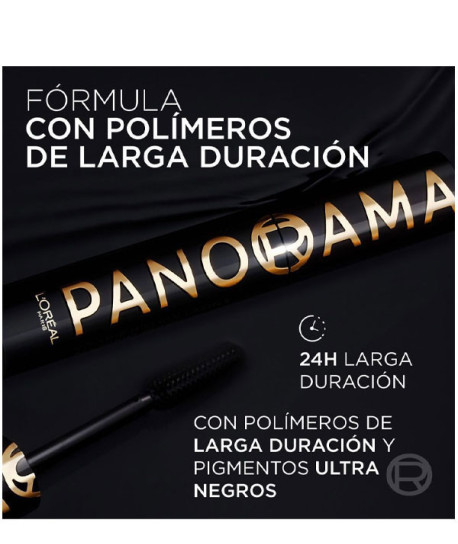 PANORAMA ALL NIGHT BLACK MASCARA
