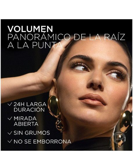 PANORAMA ALL NIGHT BLACK MASCARA