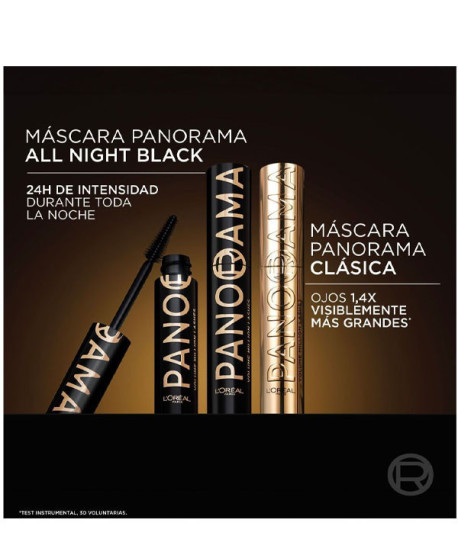 PANORAMA ALL NIGHT BLACK MASCARA