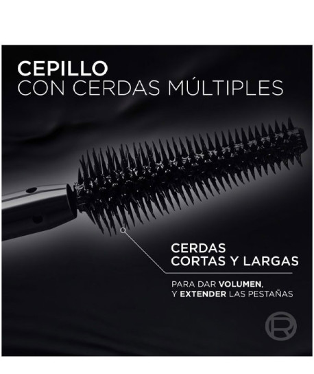 PANORAMA ALL NIGHT BLACK MASCARA