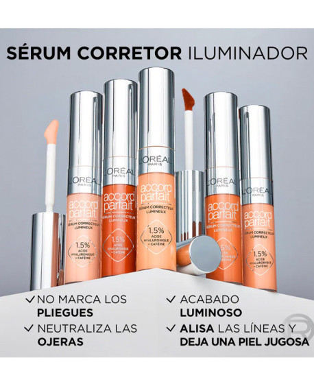 ACCORD PARFAIT RADIANT CONCEALER