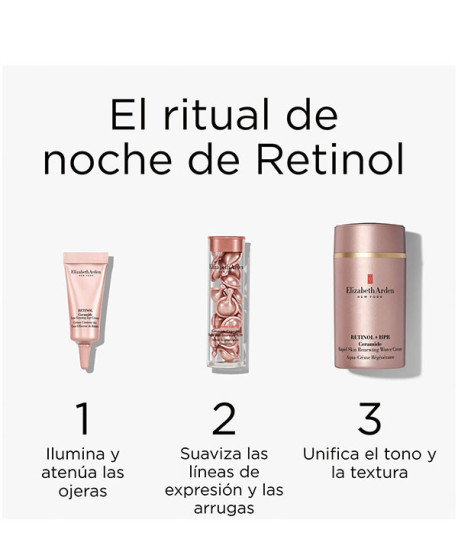 RETINOL + HPR CERAMINE CREAM ESTUCHE