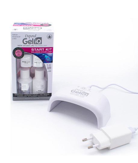 KIT DE INICIACIÓN GEL IQ START KIT