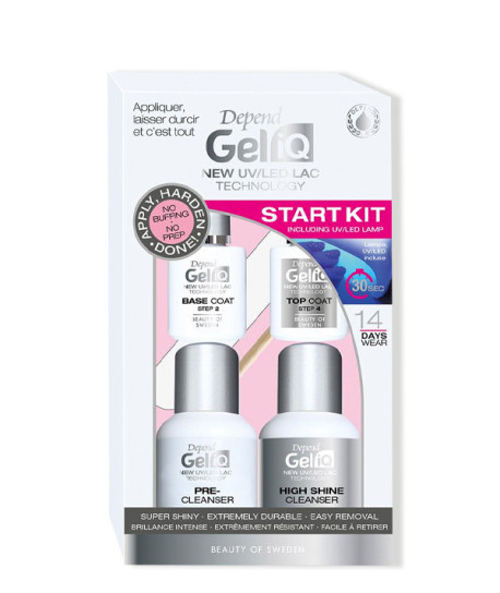 KIT DE INICIACIÓN GEL IQ START KIT