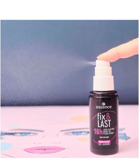 FIX & LAST LONGLASTING 18H FIXING SPRAY