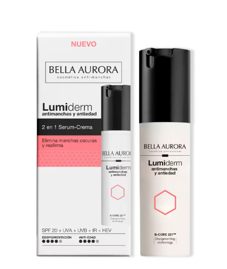 LUMIDERM ANTIMANCHAS Y ANTIEDAD