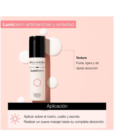 LUMIDERM ANTIMANCHAS Y ANTIEDAD
