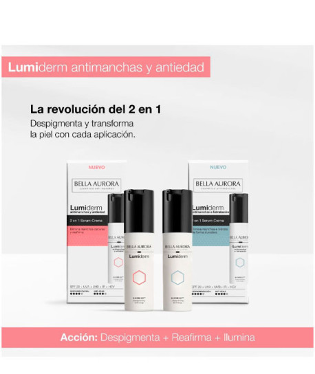 LUMIDERM ANTIMANCHAS Y ANTIEDAD