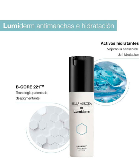 LUMIDERM ANTIMANCHAS E HIDRATACIÓN