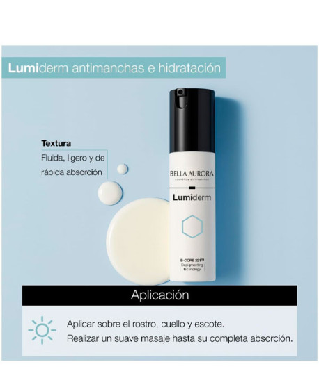 LUMIDERM ANTIMANCHAS E HIDRATACIÓN