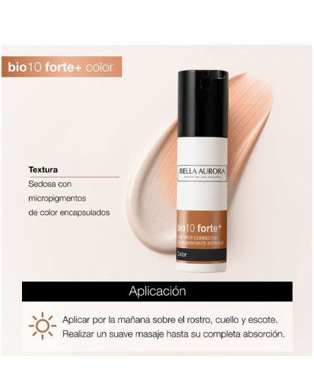 BIO10 FORTE+ SERUM CON COLOR