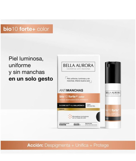 BIO10 FORTE+ SERUM CON COLOR