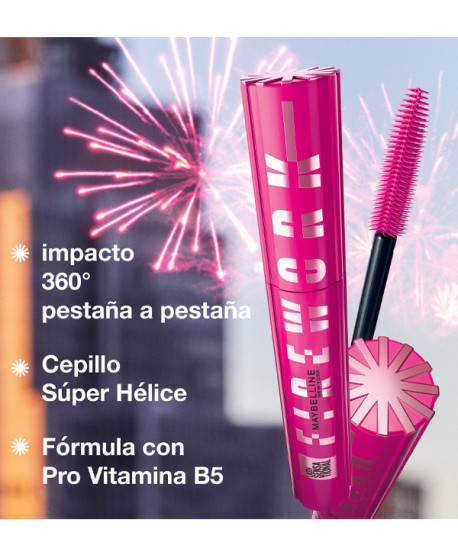 LASH SENSATIONAL FIREWORK WATERPROOF MASCARA