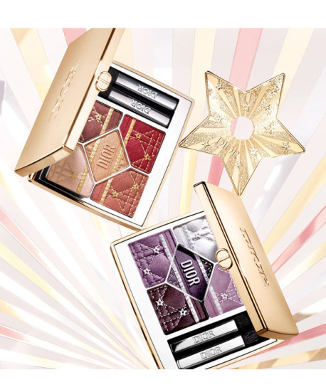 DIORSHOW 5 COULERS XMAS EDICIÓN LIMITADA