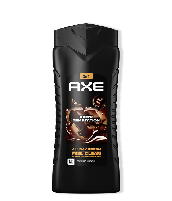 AXE DARK TEMPTATION GEL 3 EN 1