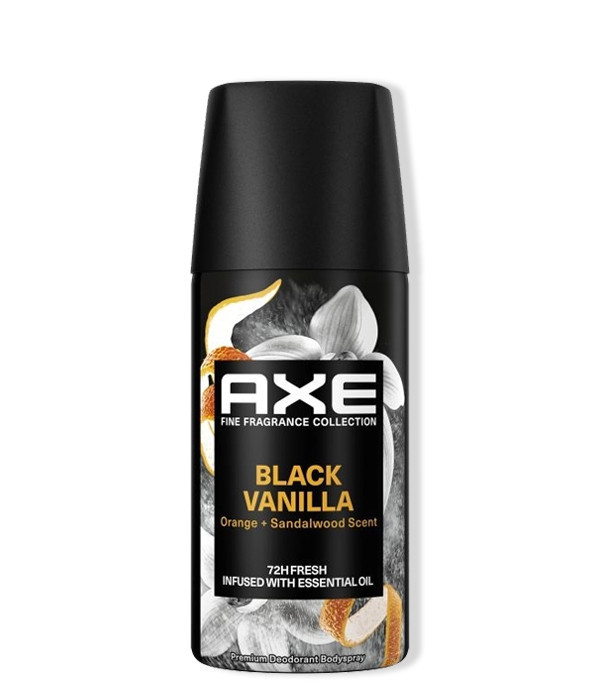 AXE BLACK VANILLA DESODORANTE