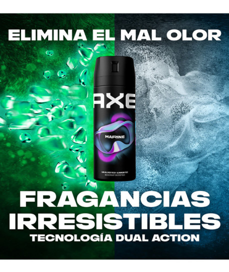 AXE MARINE DESODORANTE