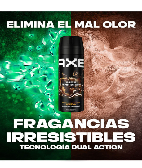 AXE DARK TEMPTATION DESODORANTE