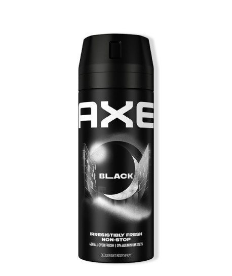 AXE BLACK DESODORANTE