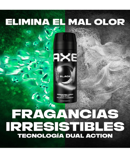 AXE BLACK DESODORANTE
