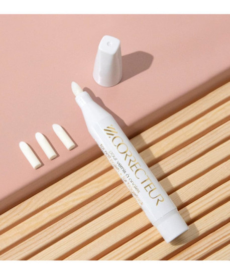 QUITAESMALTE CORRECTOR