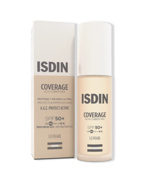 COVERAGE A.G.E PROTECT ACTIVE SPF50+