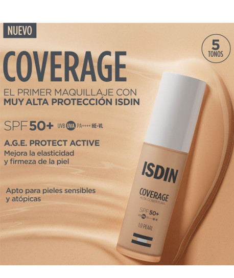 COVERAGE A.G.E PROTECT ACTIVE SPF50+