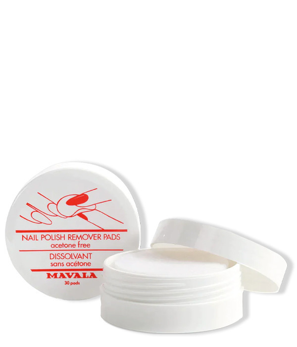NAIL POLISH REMOVER PADS