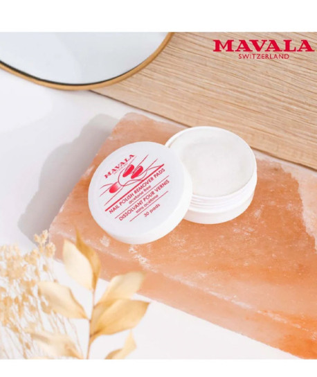 NAIL POLISH REMOVER PADS