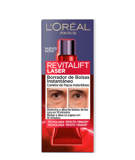 REVITALIFT LASER BORRADOR DE BOLSAS INSTANTÁNEO