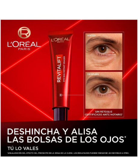 REVITALIFT LASER BORRADOR DE BOLSAS INSTANTÁNEO