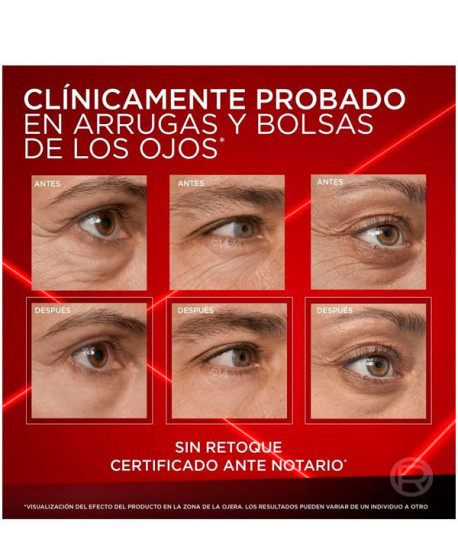 REVITALIFT LASER BORRADOR DE BOLSAS INSTANTÁNEO