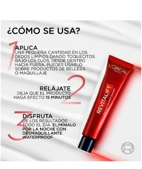 REVITALIFT LASER BORRADOR DE BOLSAS INSTANTÁNEO