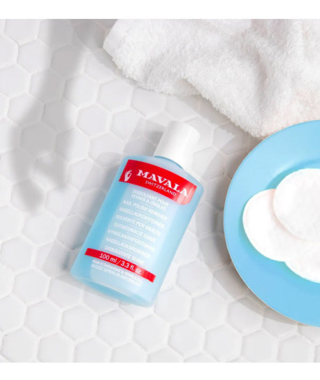 QUITAESMALTE SUAVE AZUL