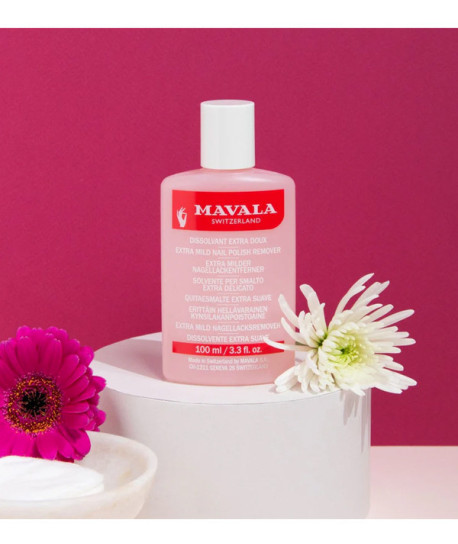 QUITAESMALTE EXTRA SUAVE ROSA