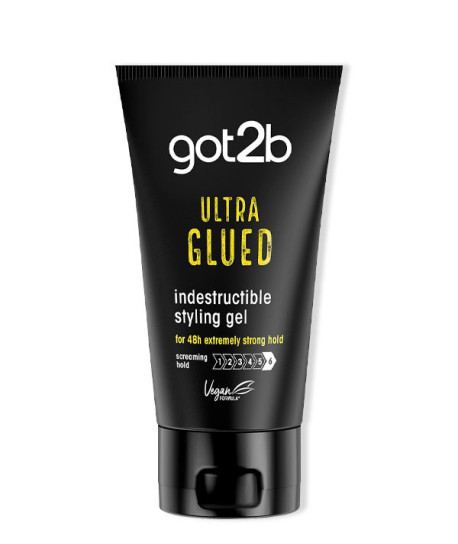 GOT2B ULTRA GLUED INDESTRUCTIBLE STYLING GEL