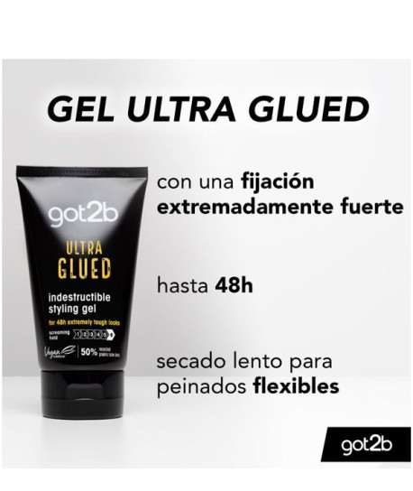 GOT2B ULTRA GLUED INDESTRUCTIBLE STYLING GEL