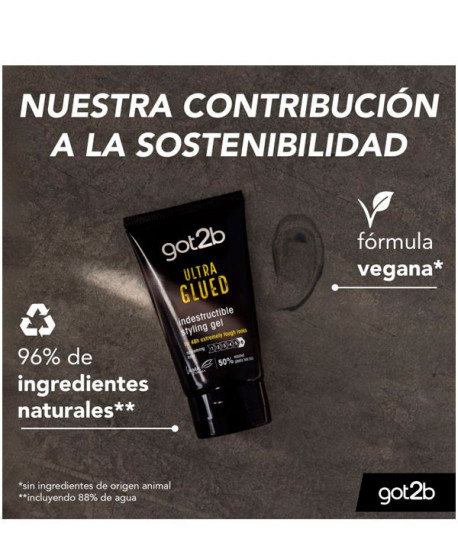 GOT2B ULTRA GLUED INDESTRUCTIBLE STYLING GEL